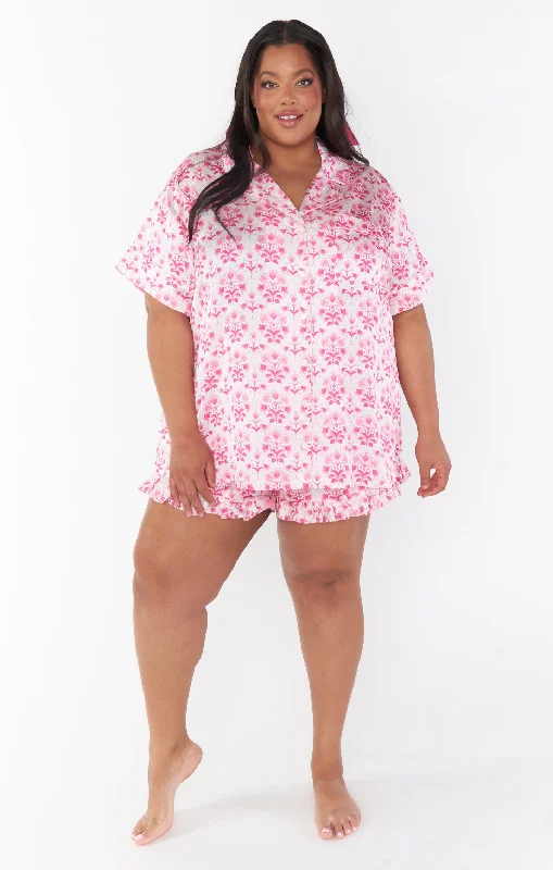 Daydreaming PJ Set ~ Pinck Teagan Floral