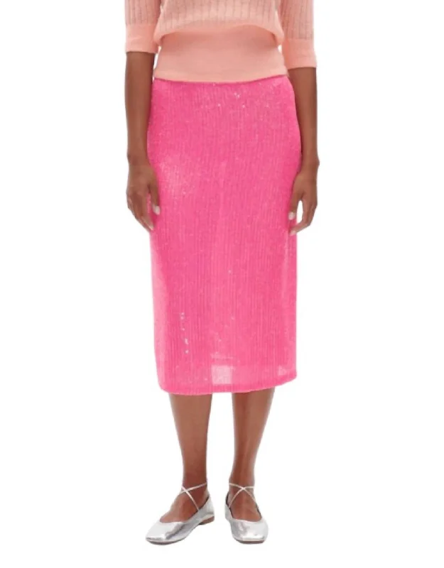 Jolette Skirt In Pink