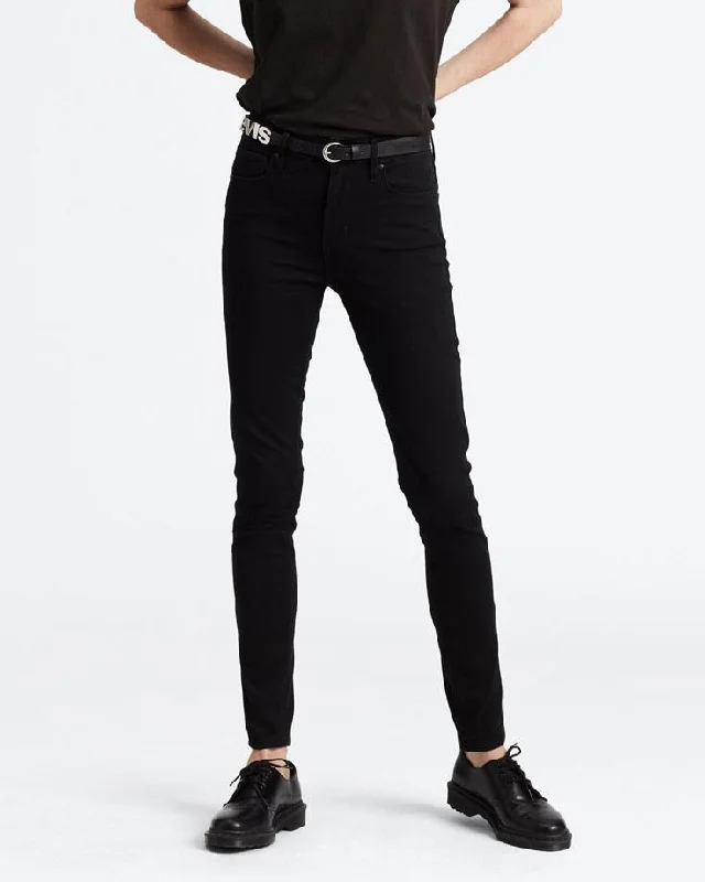 Levi's® Womens 721 High Rise Skinny Jeans - Long Shot