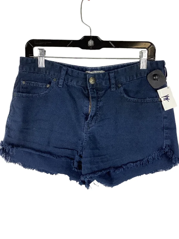 Shorts By Free People In Navy, Size: 8