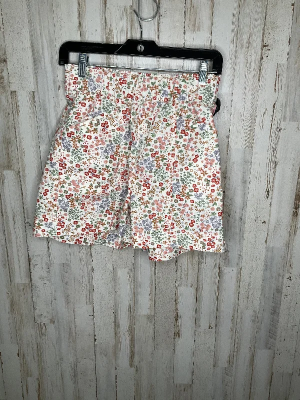 Shorts By Levis Signature In Floral Print, Size: 4