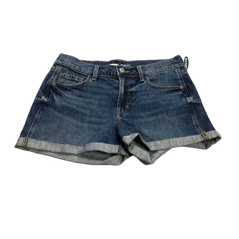 Shorts By Old Navy In Blue Denim, Size: 4