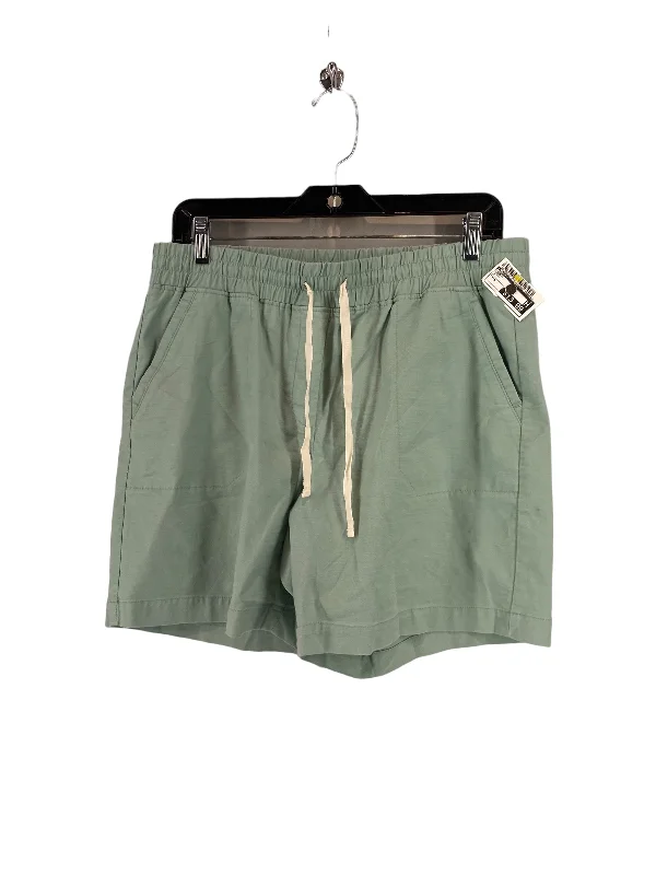 Shorts By Talbots In Green, Size: M