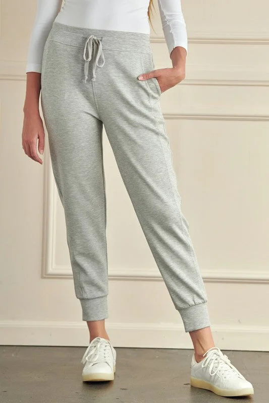 Sporty Chic Scuba Joggers