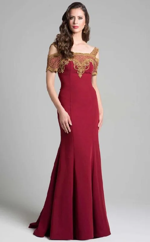 Lara Dresses Off Shoulder Long Prom Dress 33199