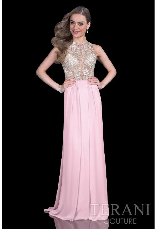 Terani Couture 1615P1294A Long Prom Dress