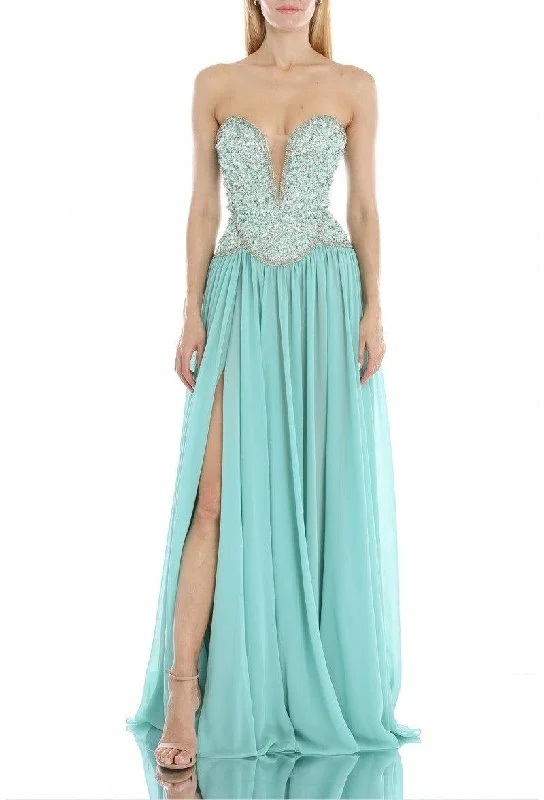 Terani Couture 1912P8239 Sexy Long Prom Dress