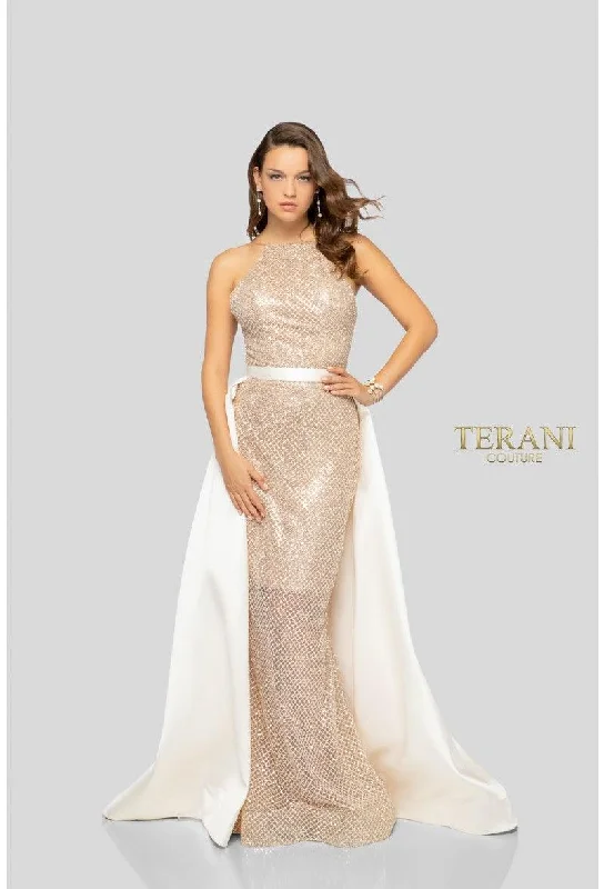 Terani Couture 1912P8437 Long Prom Dress