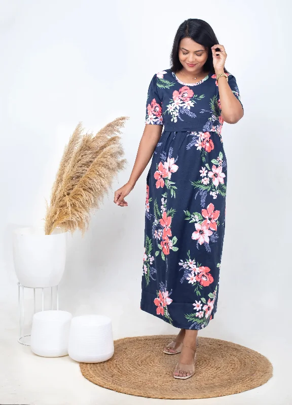 Maxi peachy Thick Dress