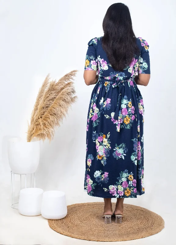 Maxi Arya  Floral light weight Dress