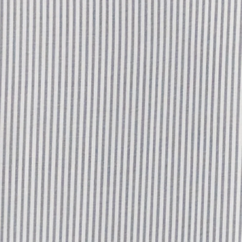 Sam Stripe Dress  Slate / White