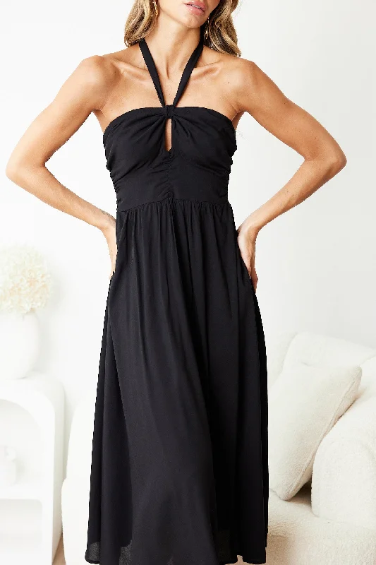 Zenalda Dress - Black