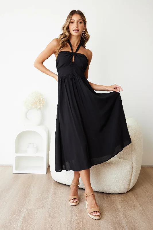 Zenalda Dress - Black