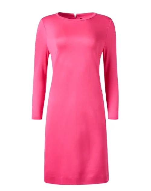 Pink Sheath Dress