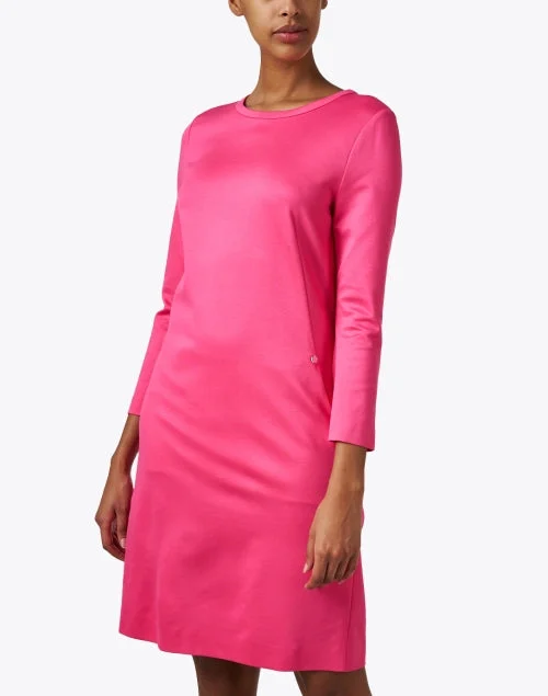 Pink Sheath Dress