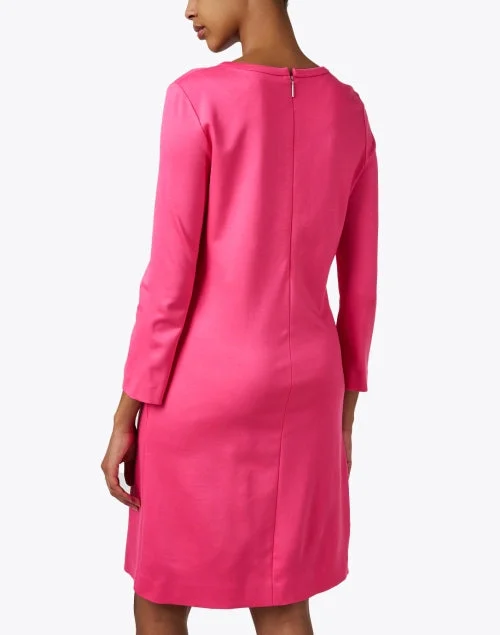 Pink Sheath Dress