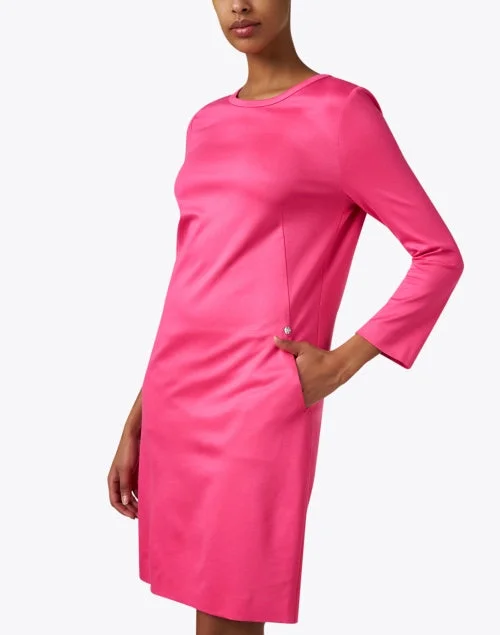 Pink Sheath Dress