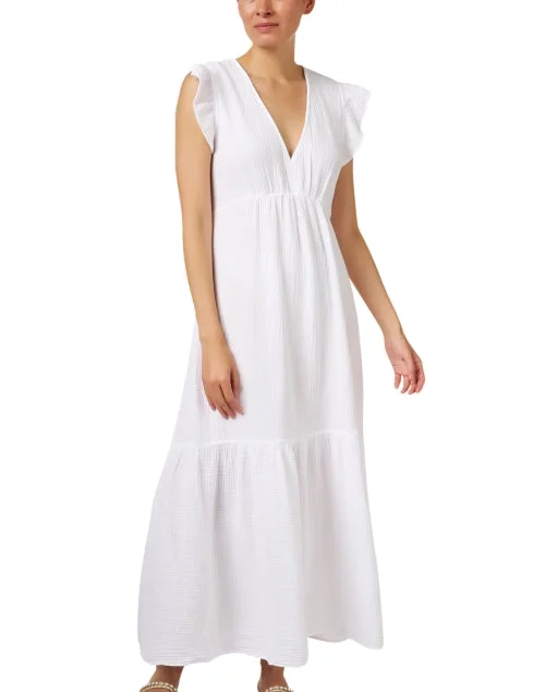 White Maxi Dress