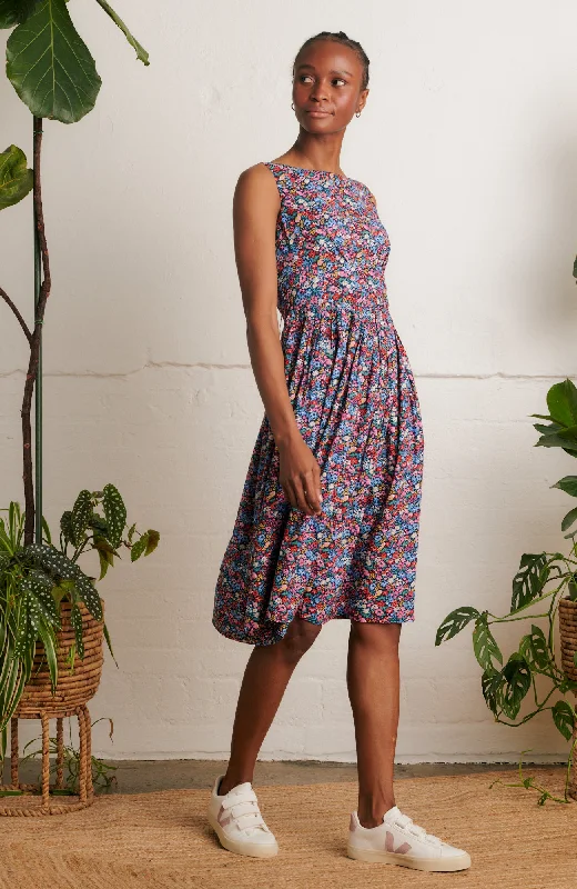 Abigail Summer Garden Floral Dress