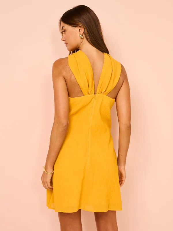 Anna Quan Imogen Dress in Tumeric