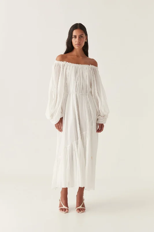 Avani Smock Midi Dress