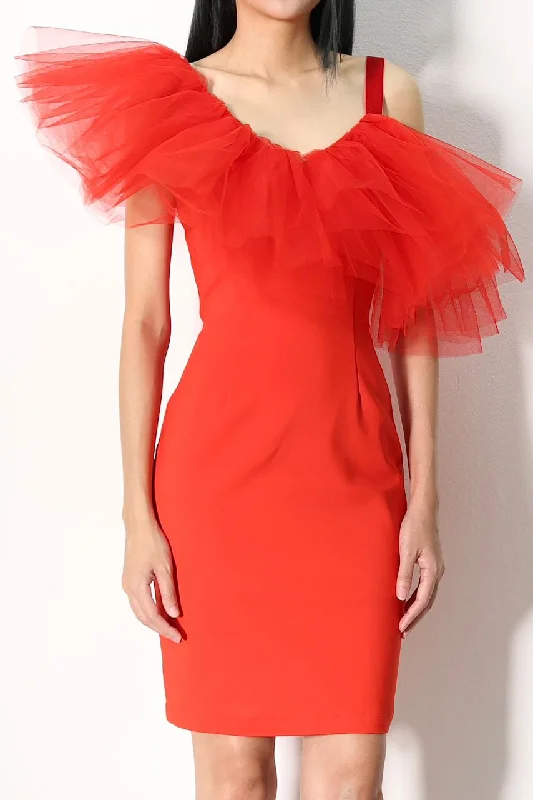 Betty Evening Tulle Dress