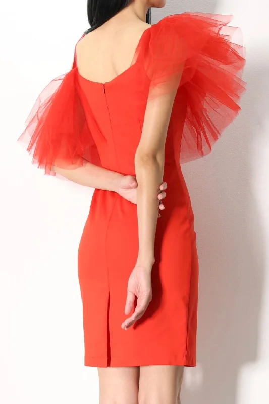 Betty Evening Tulle Dress