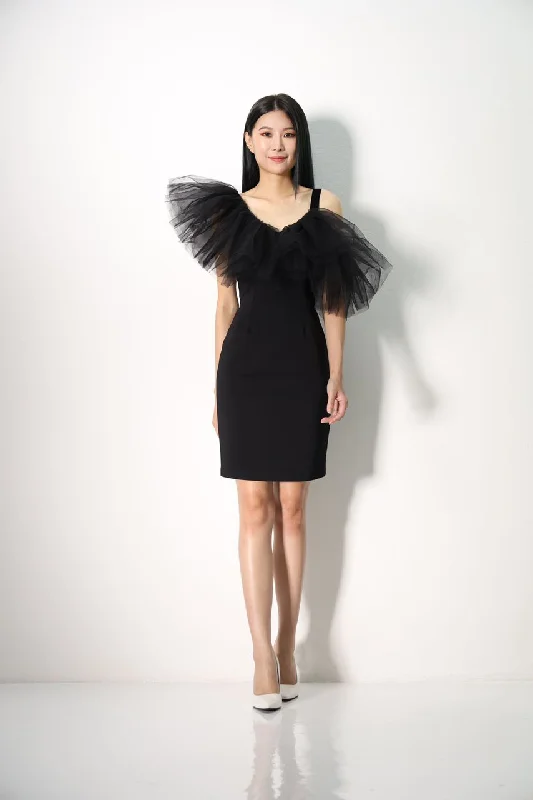 Betty Evening Tulle Dress