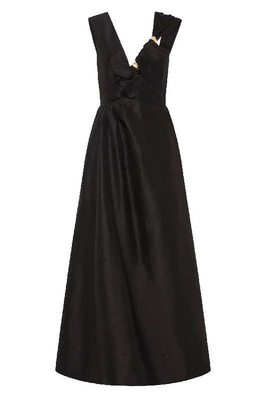 Electra Scrunch Midi Dress