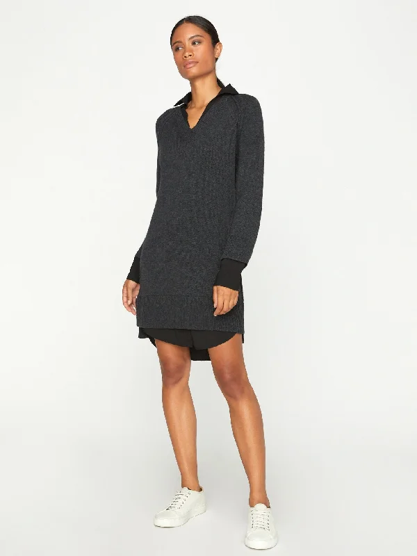 The Looker Layered V-Neck Dress