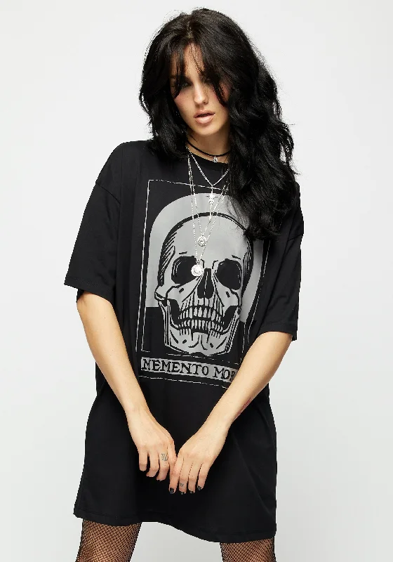 Memento Mori Tee Dress