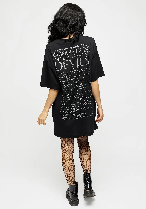 Memento Mori Tee Dress