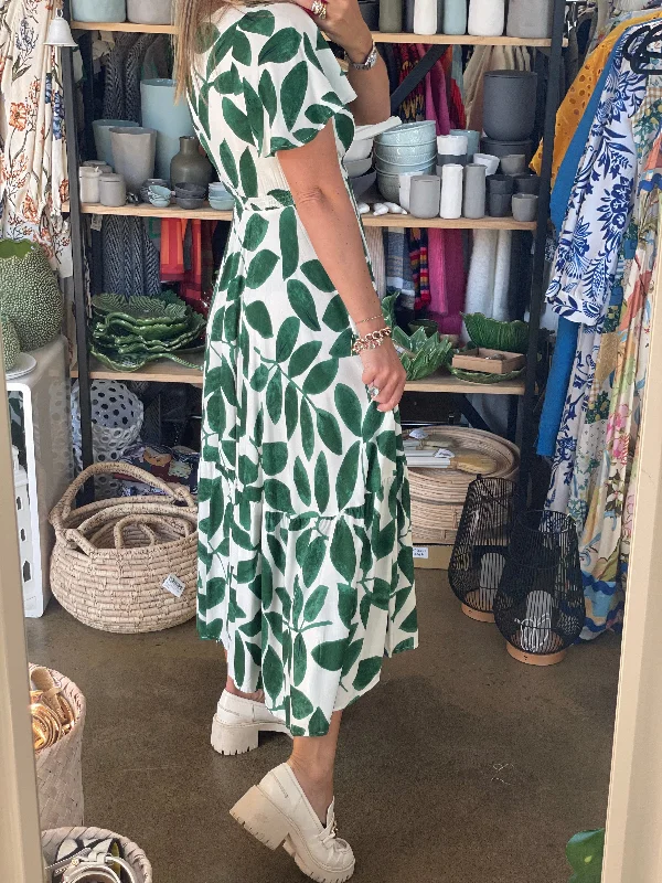 Spritz Dress Botanical