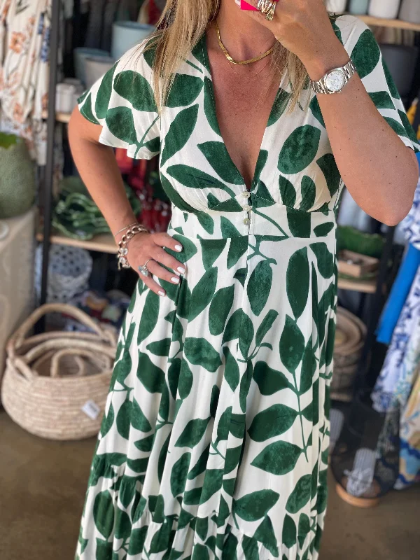 Spritz Dress Botanical