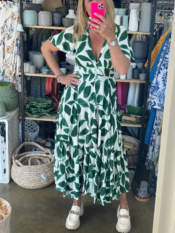 Spritz Dress Botanical