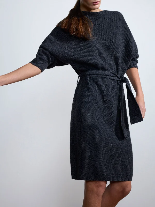 The Leith Belted Dress