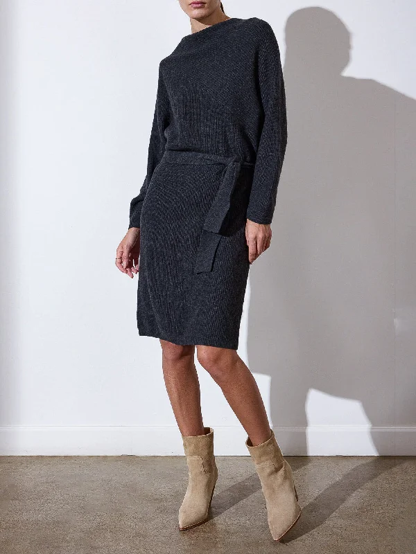 The Leith Belted Dress