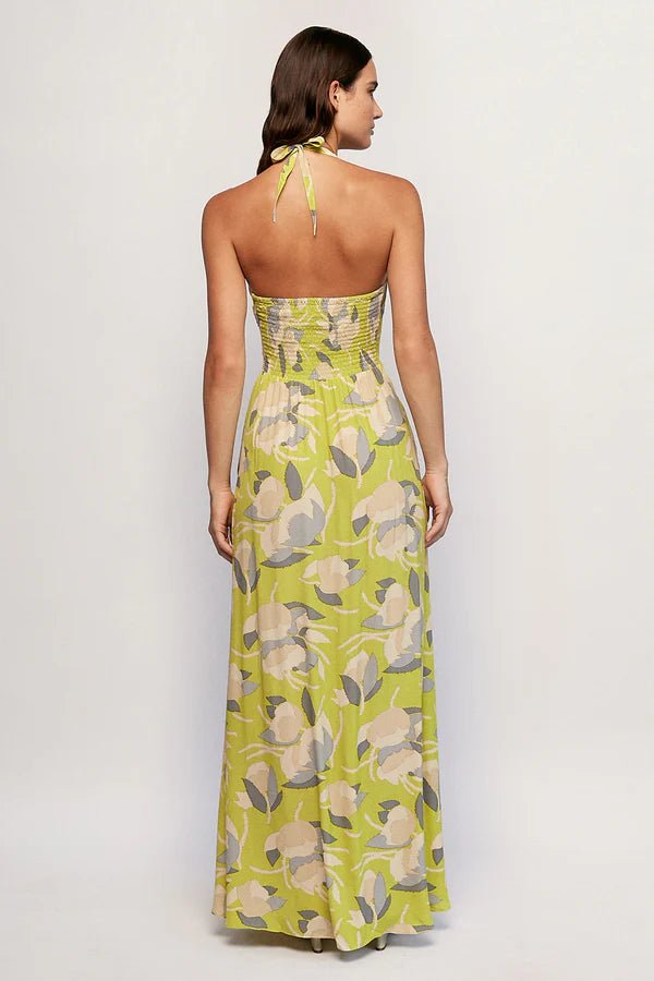 Twist Front Maxi