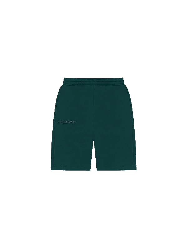 365 Midweight Long Shorts—foliage green