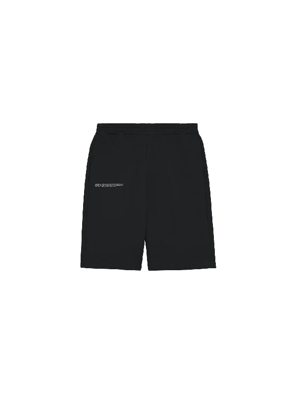 365 Midweight Long Shorts—black