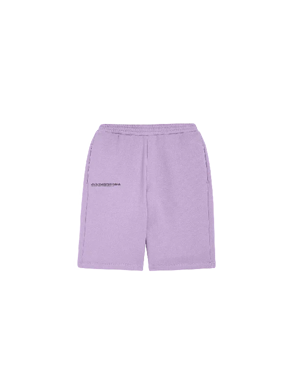 365 Midweight Long Shorts—orchid purple