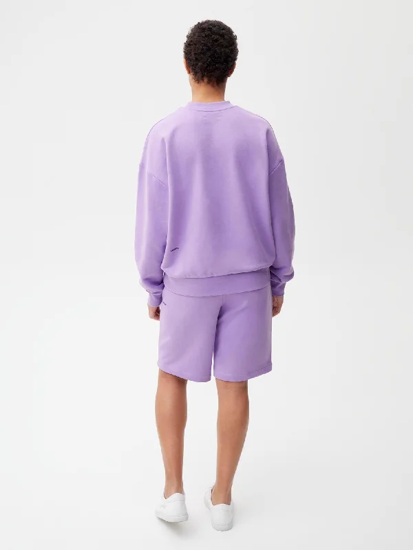 365 Midweight Long Shorts—orchid purple