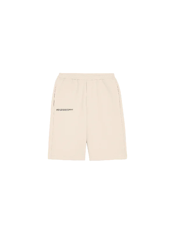 365 Midweight Long Shorts—sand