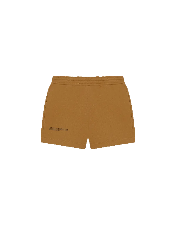 365 Midweight Shorts—copper brown