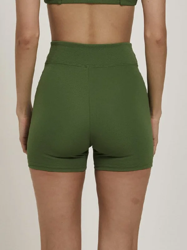 Adira Bike Short - Kiwi Green