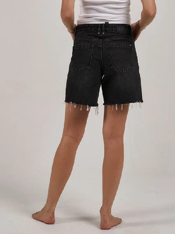 Billie Low Short - Smoke Black