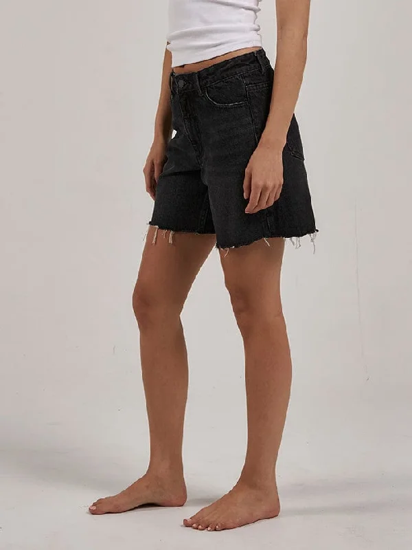 Billie Low Short - Smoke Black