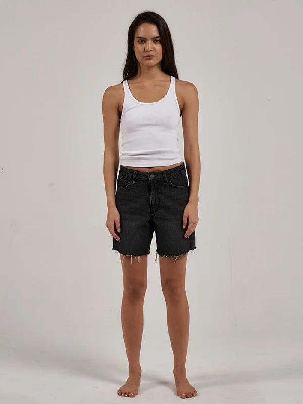 Billie Low Short - Smoke Black