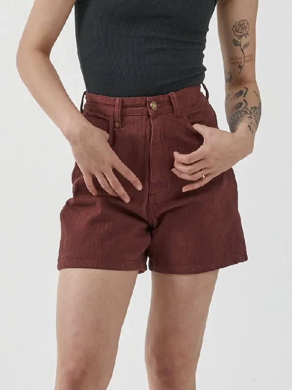 Dell Stripe Koko Short - Port