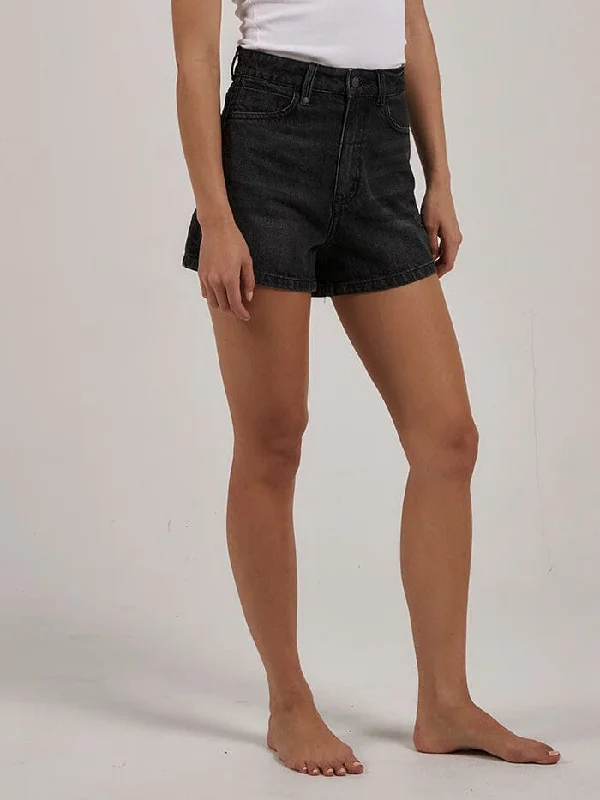 Erica Short - Smoke Black